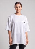 Prime Oversized T-Shirt - White