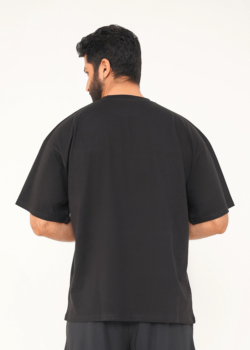 Essential Oversized Tee - Black