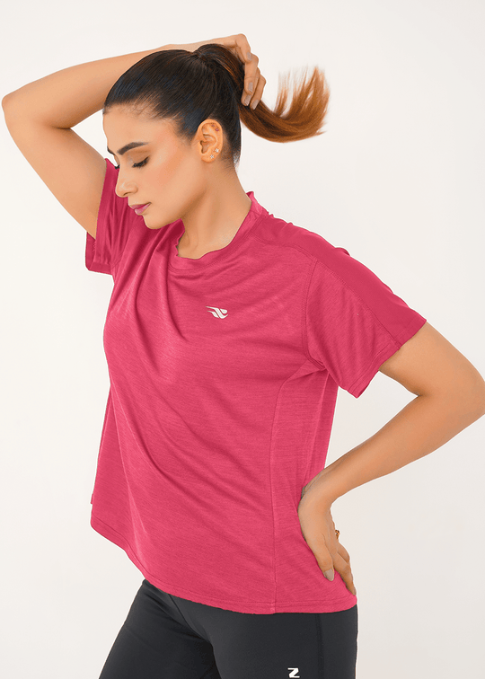 Breeze Tech Tee - Red