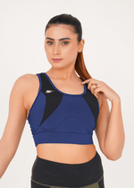 Epic Sports Bra - Navy