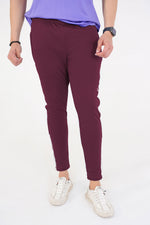 Men's Basic Performance Trouser - Maroon