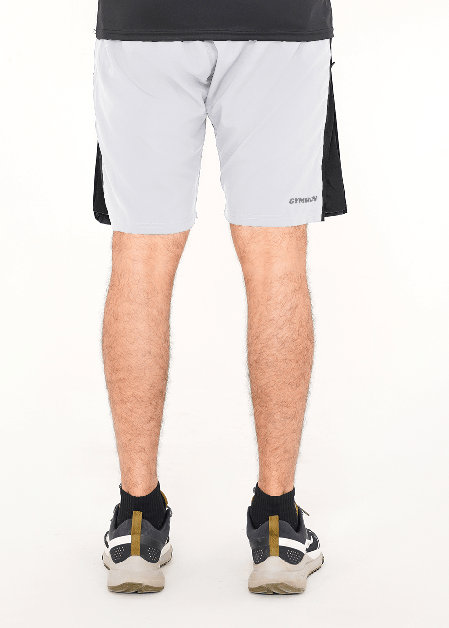 Aero Race Short - White/Black
