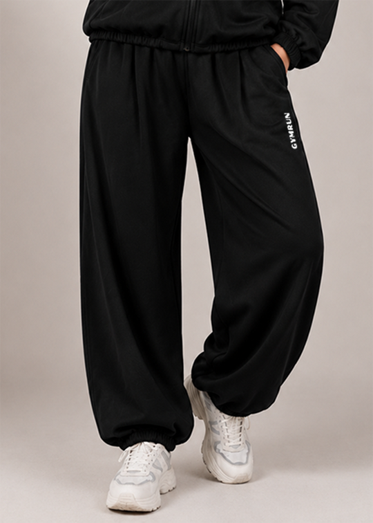 zero fit Trouser - Black