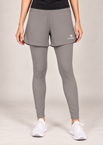 Stride Short Tights - Grey