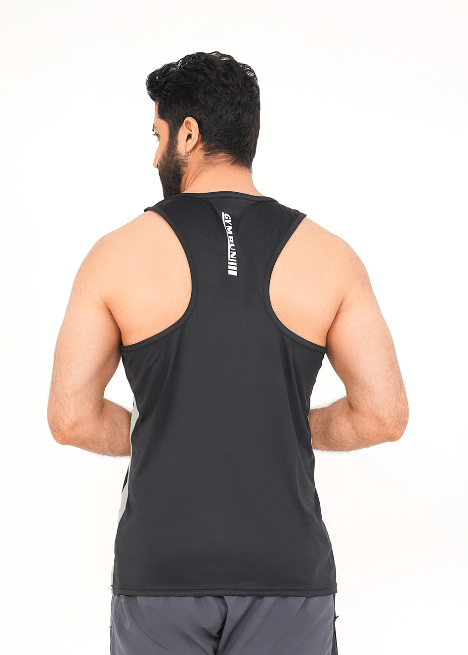 Onyx Edge Tank - Black/Stone Grey