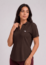 Signature Polo Shirt - Brown