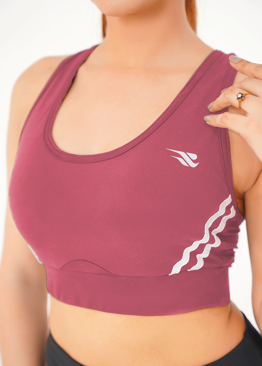 Impact Sports Bra - Tea Pink