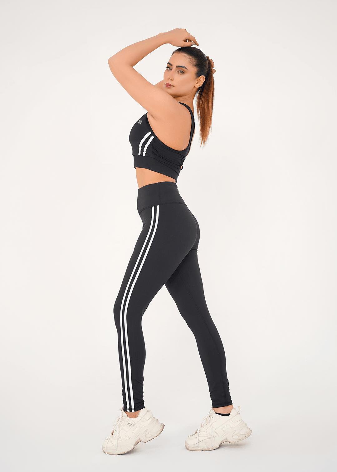 Impact Sports Bra + Legging - Black