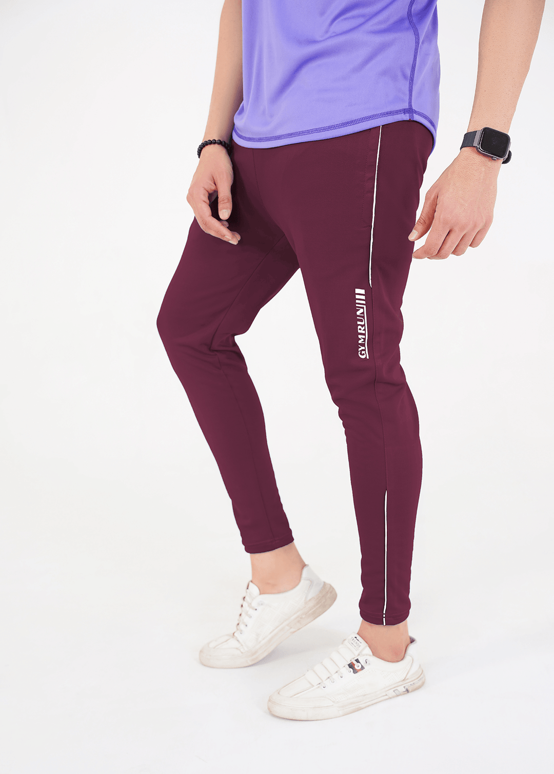 Men's Basic Performance Trouser - Maroon