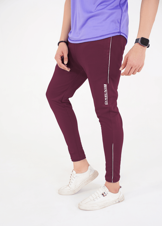 Men's Basic Performance Trouser - Maroon