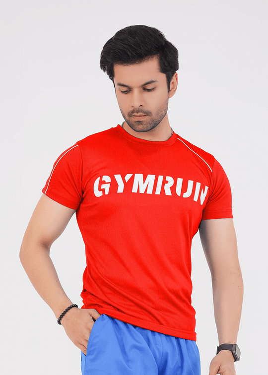 Men's Vent Tee - Red