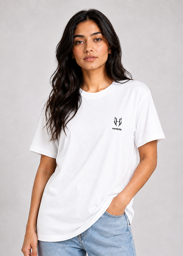 Hiness Core Tee - White