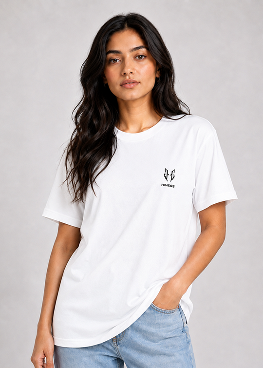 Hiness Core Tee - White
