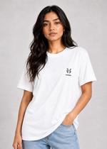 Hiness Core Tee - White