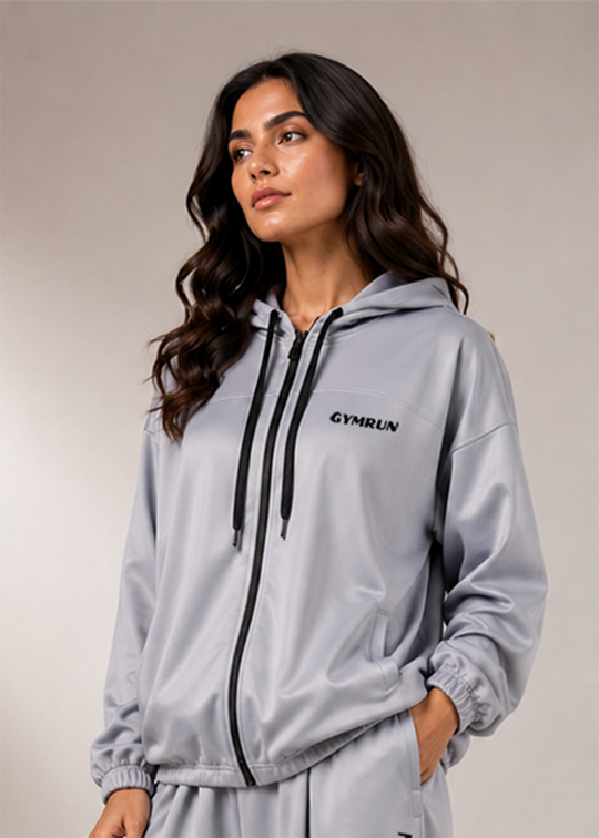 Zero Fit Hoodie - Grey