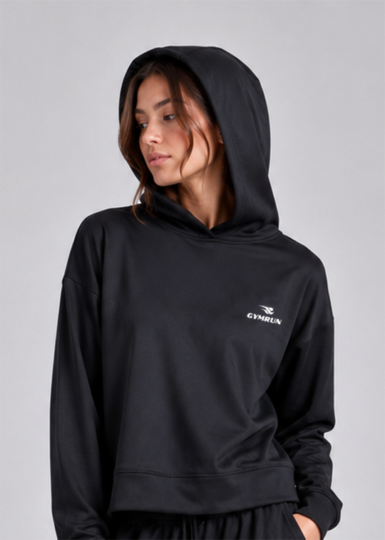 Freedom Fit Hoodie - Black