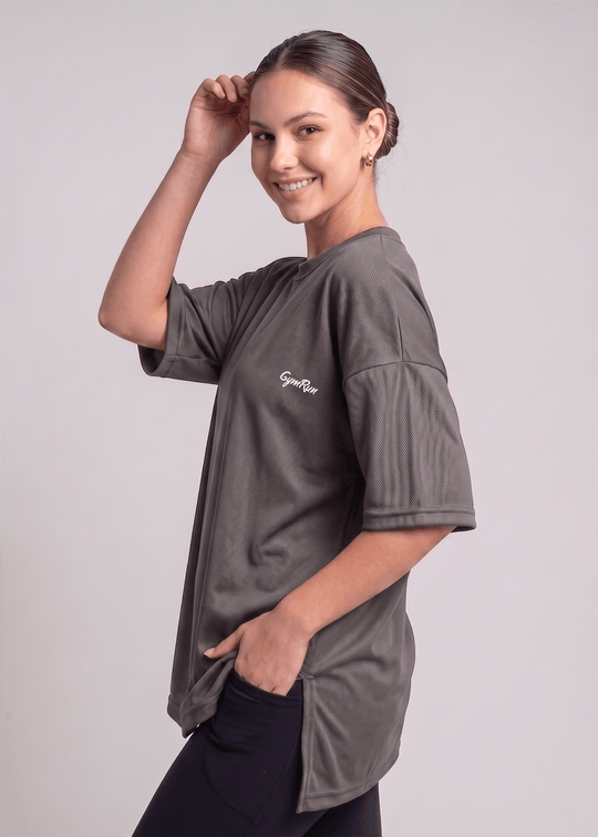 Prime Oversized T-Shirt - Grey