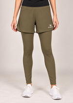 Stride Short Tights - Olive