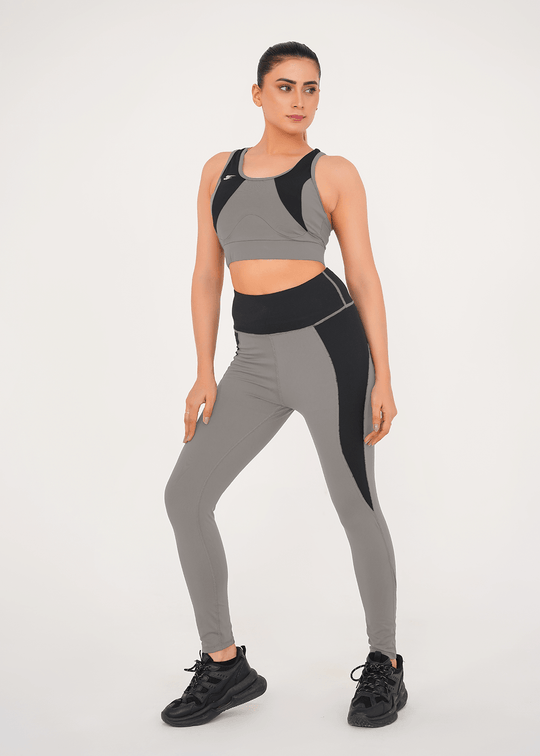 Epic Sports Bra + Legging - Grey