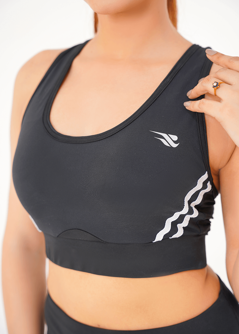 Impact Sports Bra - Black