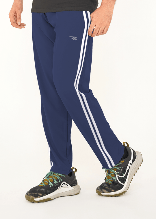Men Velocity Stripe Trouser - Navy/White