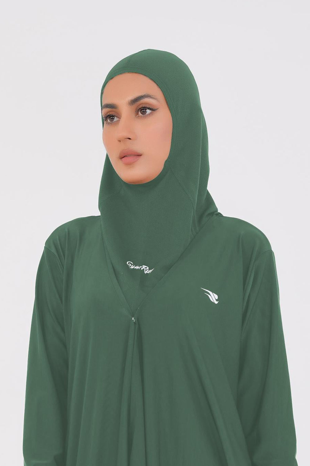 Sleek Veil - Teal