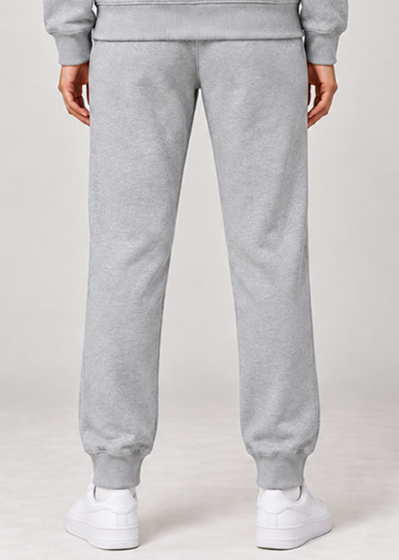 Stride Edge Trouser - Heather Grey/Charcoal Gymrun