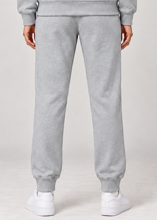 Stride Edge Trouser - Heather Grey/Charcoal Gymrun
