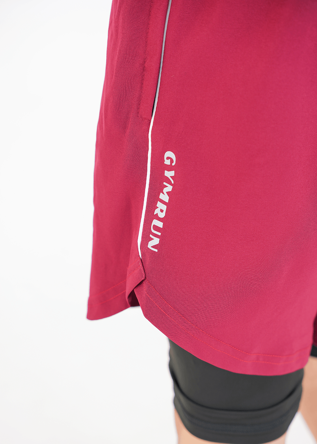 Prime Dual Short - Maroon