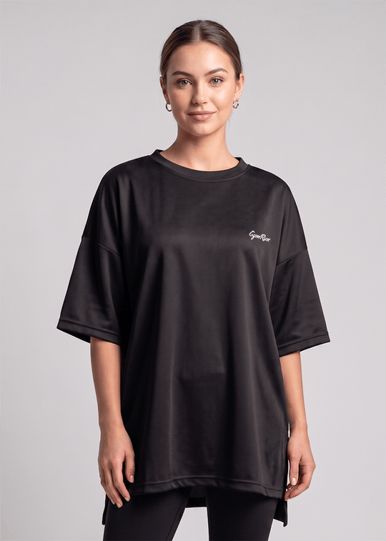 Prime Oversized T-Shirt - Black