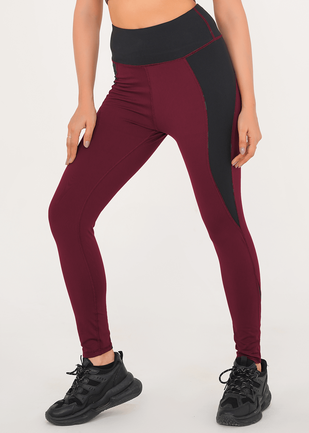 Epic Sports Legging - Maroon