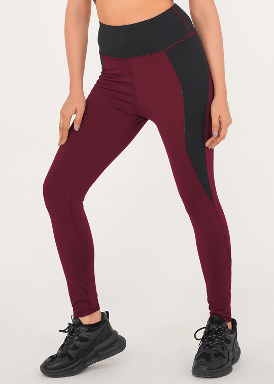 Epic Sports Legging - Maroon