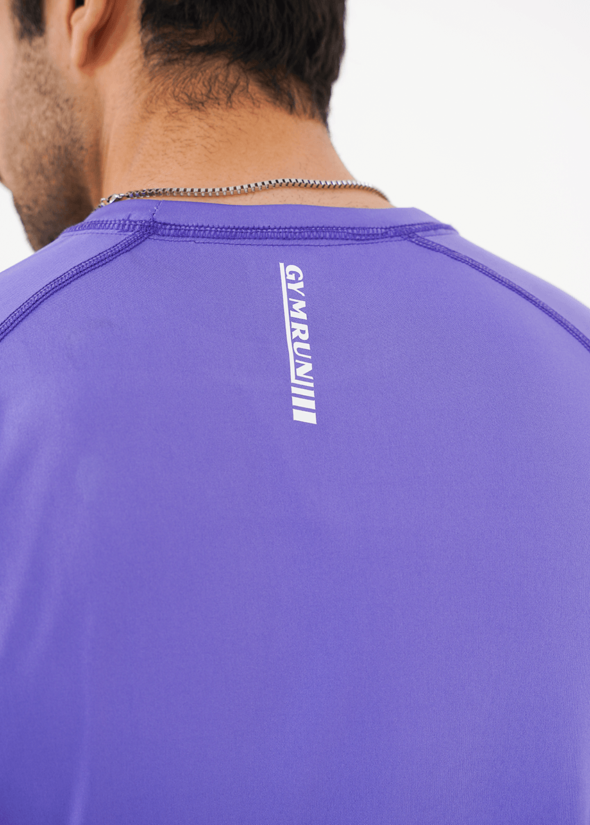 Men's Basic Performance T-Shirt - Blue Indigo