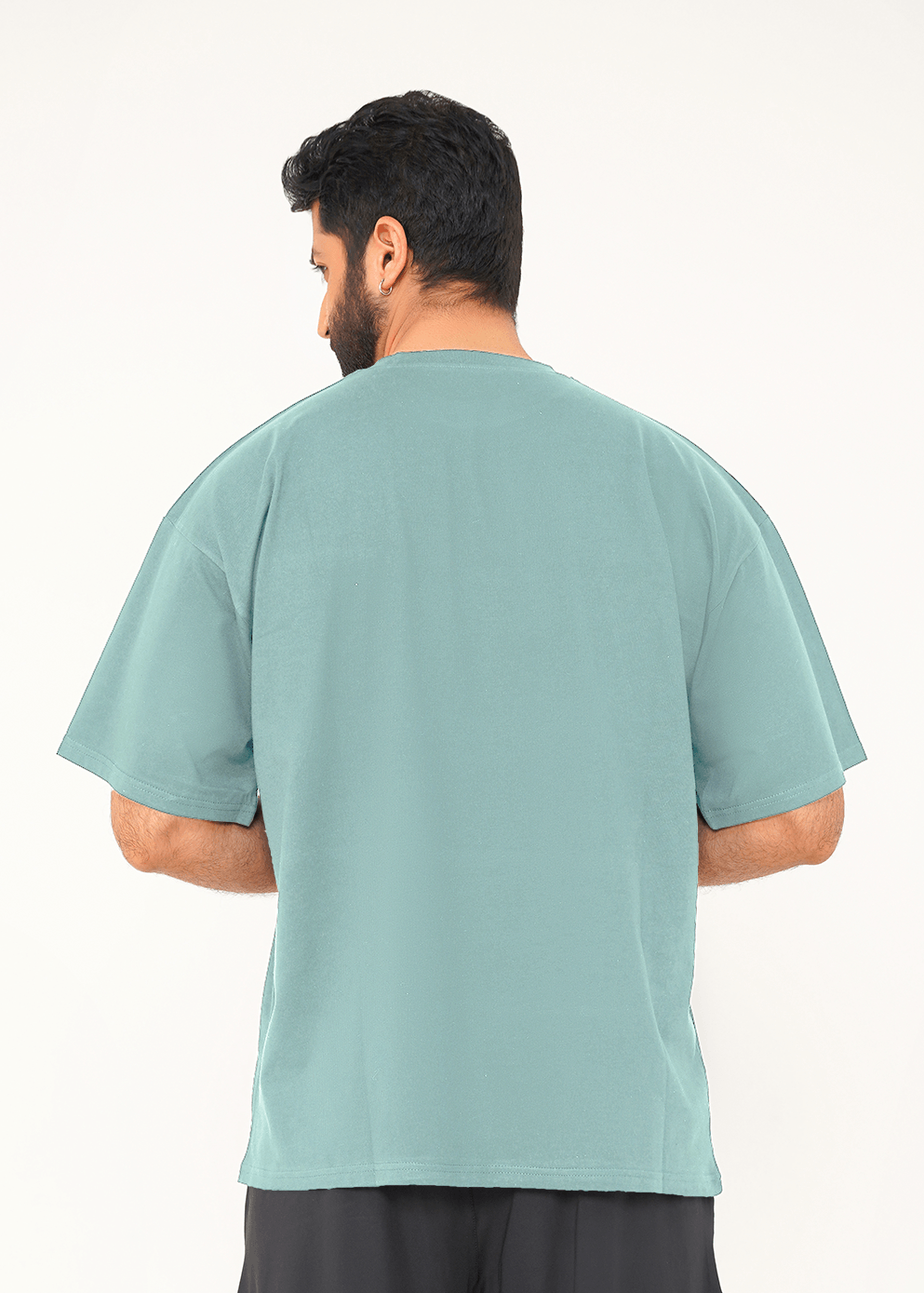 Essential Oversized Tee - Celeste Blue