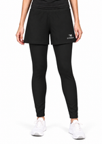 Stride Short Tights - Black