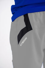 Elite Grid Dual Short - Grey