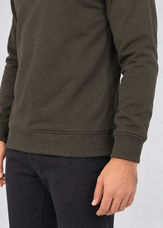 Notch Neck - Olive Gymrun