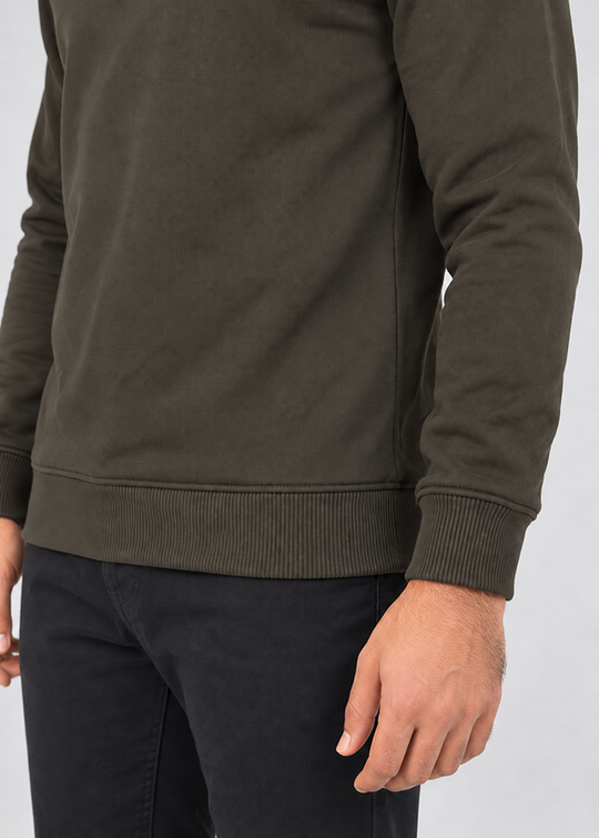 Notch Neck - Olive Gymrun