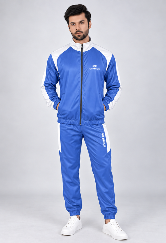 Season Flow Tracksuit - Blue Gymrun