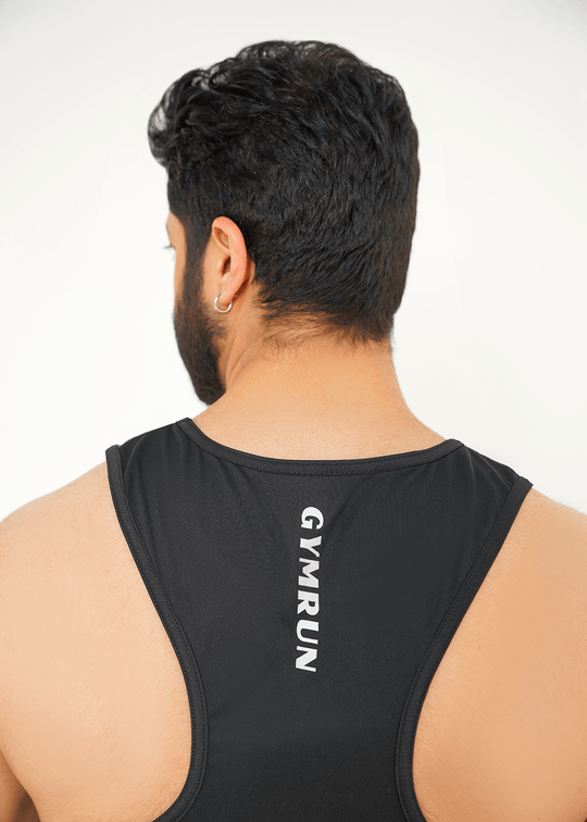 Titan Flex Tank - Black/Hi-vis Yellow