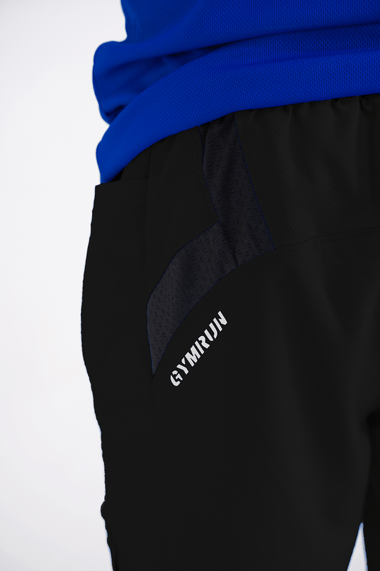 Elite Grid Dual Short - Black