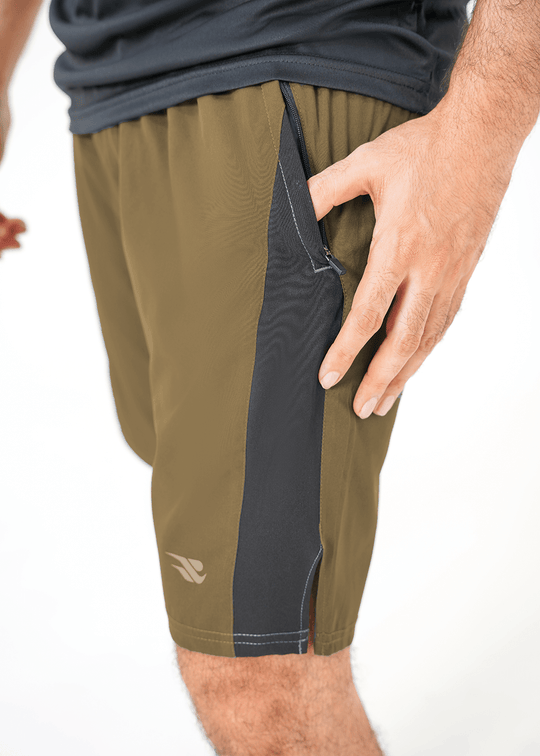 Ergo Vent Short - Olive/Black