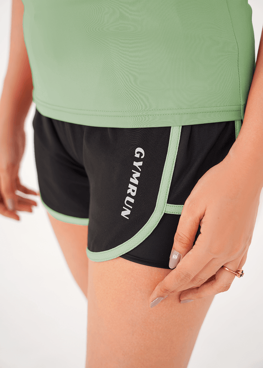 Foliage Flow Short - Pistachio