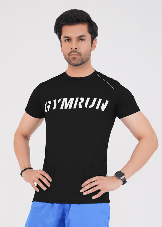 Men's Vent Tee - Black