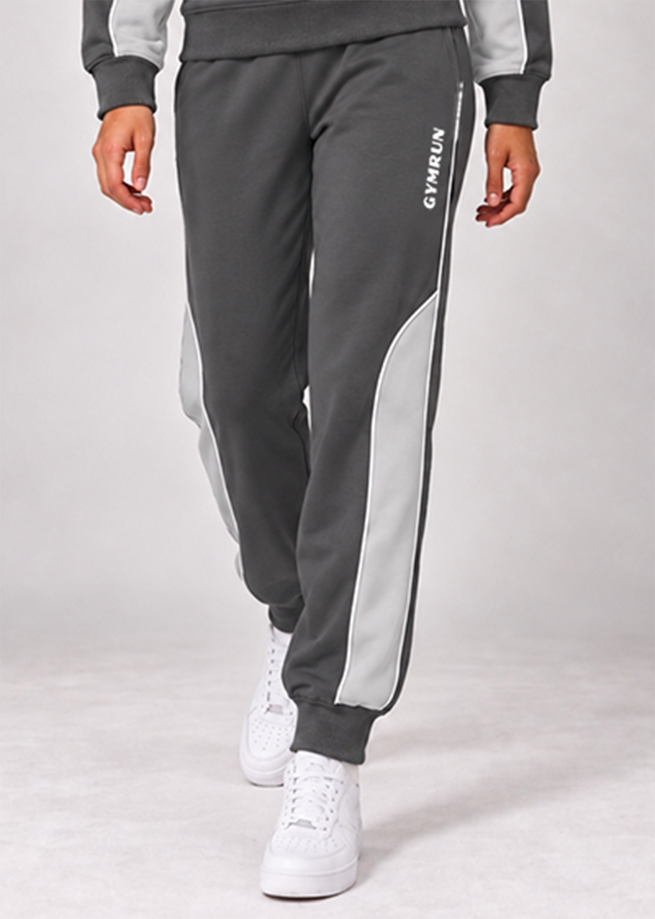 Stride Edge Trouser - Charcoal/Heather Grey Gymrun