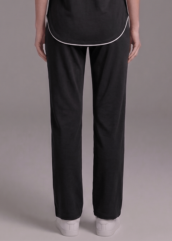Motion Line Trouser - Black