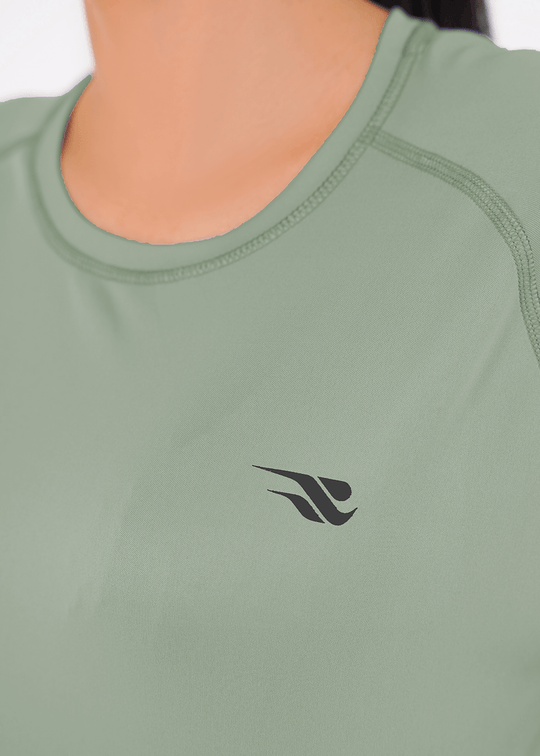 Women's Basic Performance T-Shirt - Pistachio