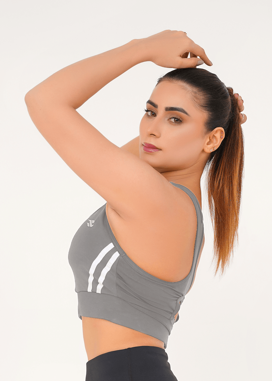 Impact Sports Bra - Grey