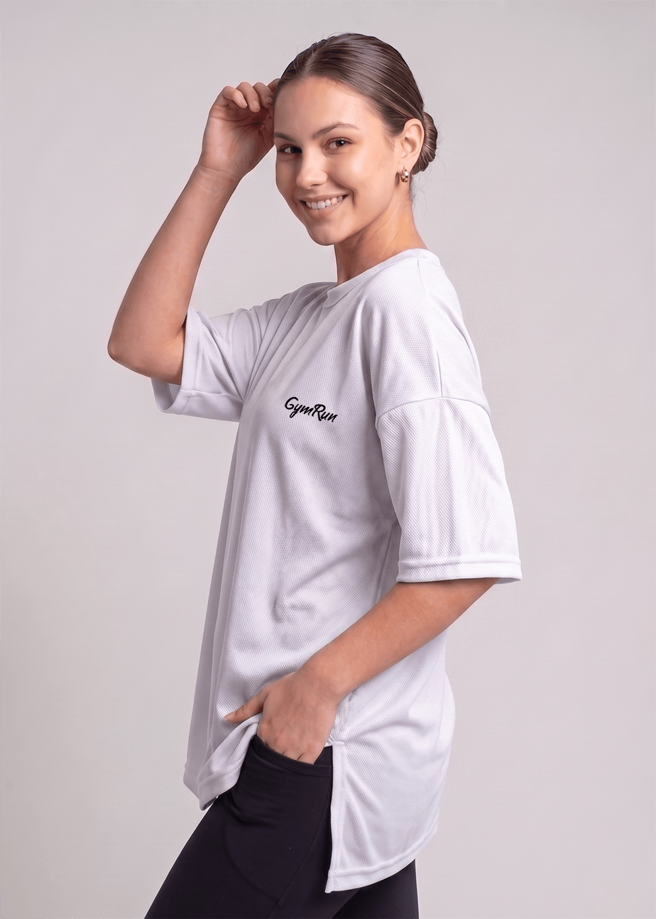 Prime Oversized T-Shirt - White