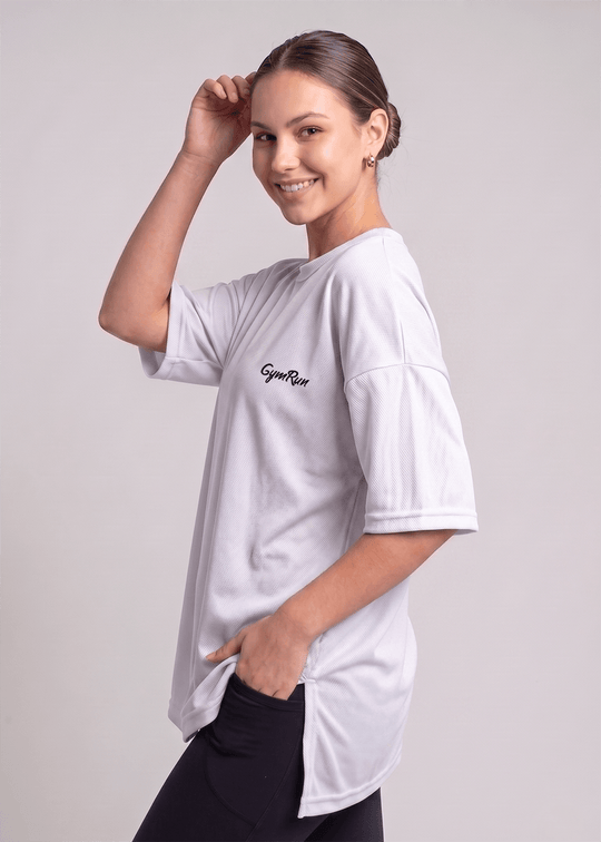 Prime Oversized T-Shirt - White